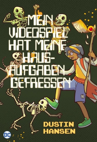 Mein Videospiel hat meine Hausaufgaben gefressen